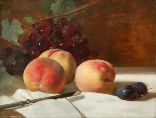 Otto Karl Kirberg Fruit Still Life oil painting picture